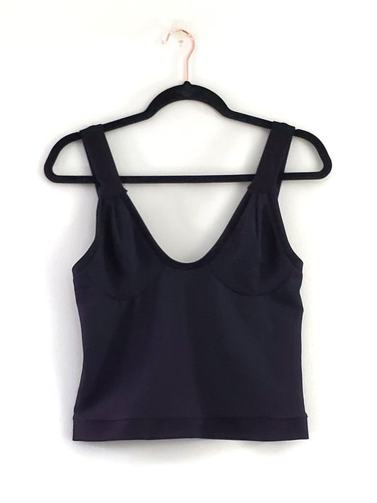CM Black Ponte Tank with Darted Bust (M/L up to C cup) - 1of1