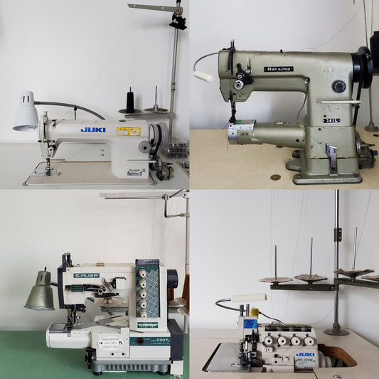 3hr Workshop- Introduction to Sewing with Industrial Machines (All levels)