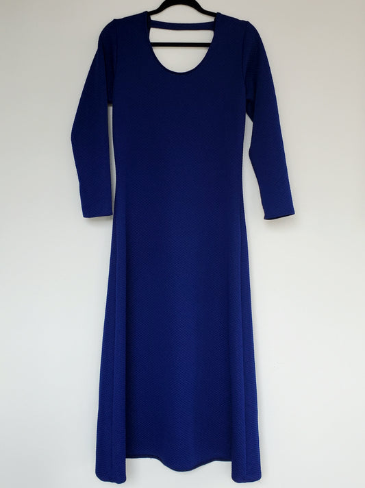 CM Backless Blue Dress - 1of1