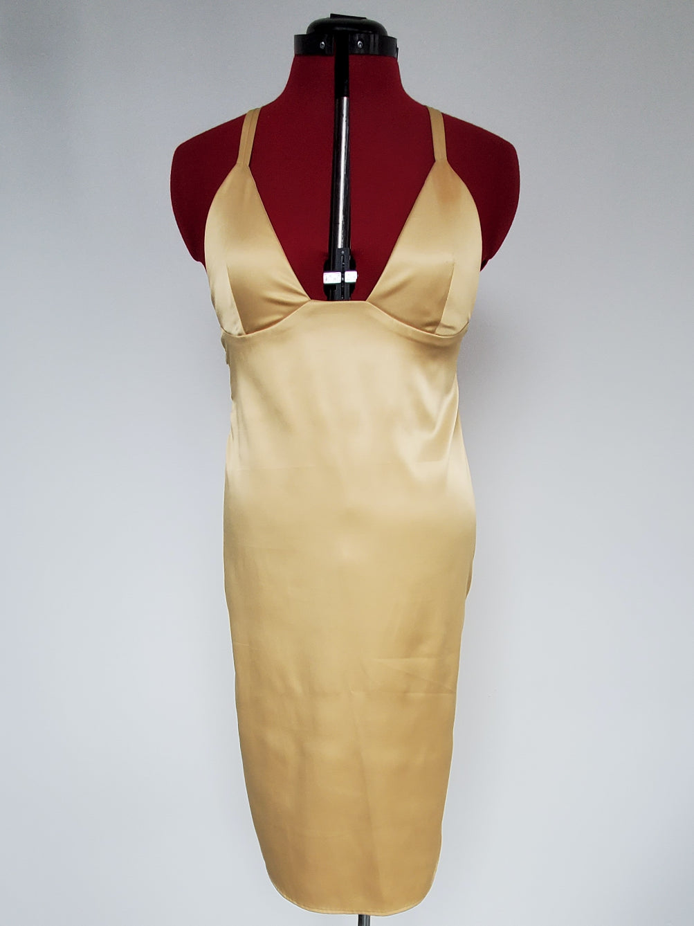 CM Gold Fringe Dress 1of1