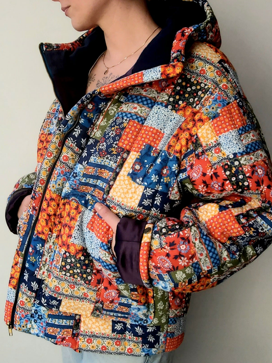 CM Upcycled Quilt Coat (XL)