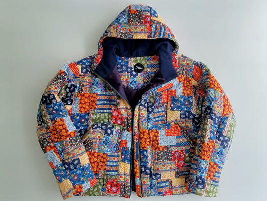 CM Upcycled Quilt Coat (XL)
