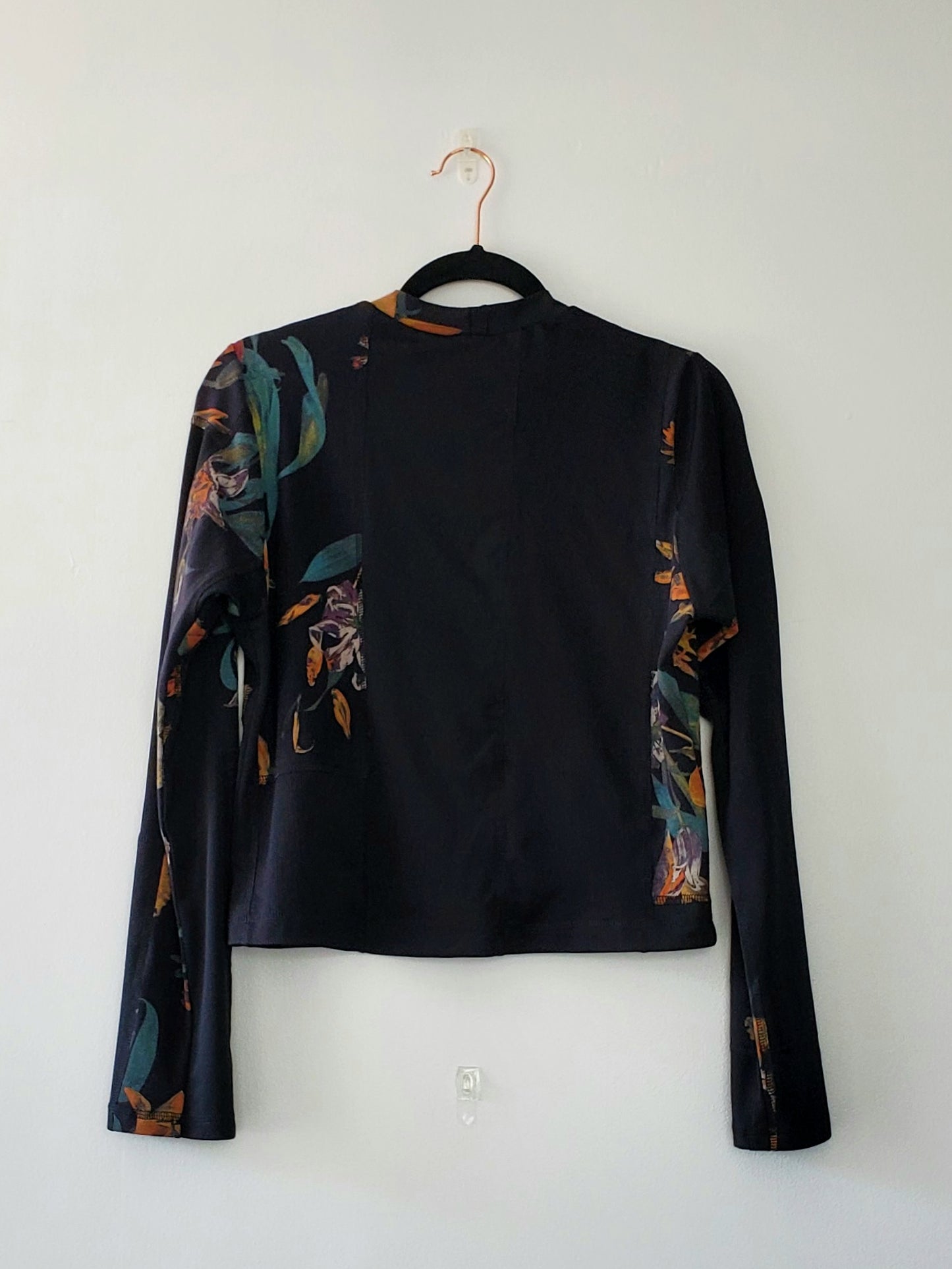 CM Floral Patchwork Long Sleeve Tee (L/XL) - 1of1